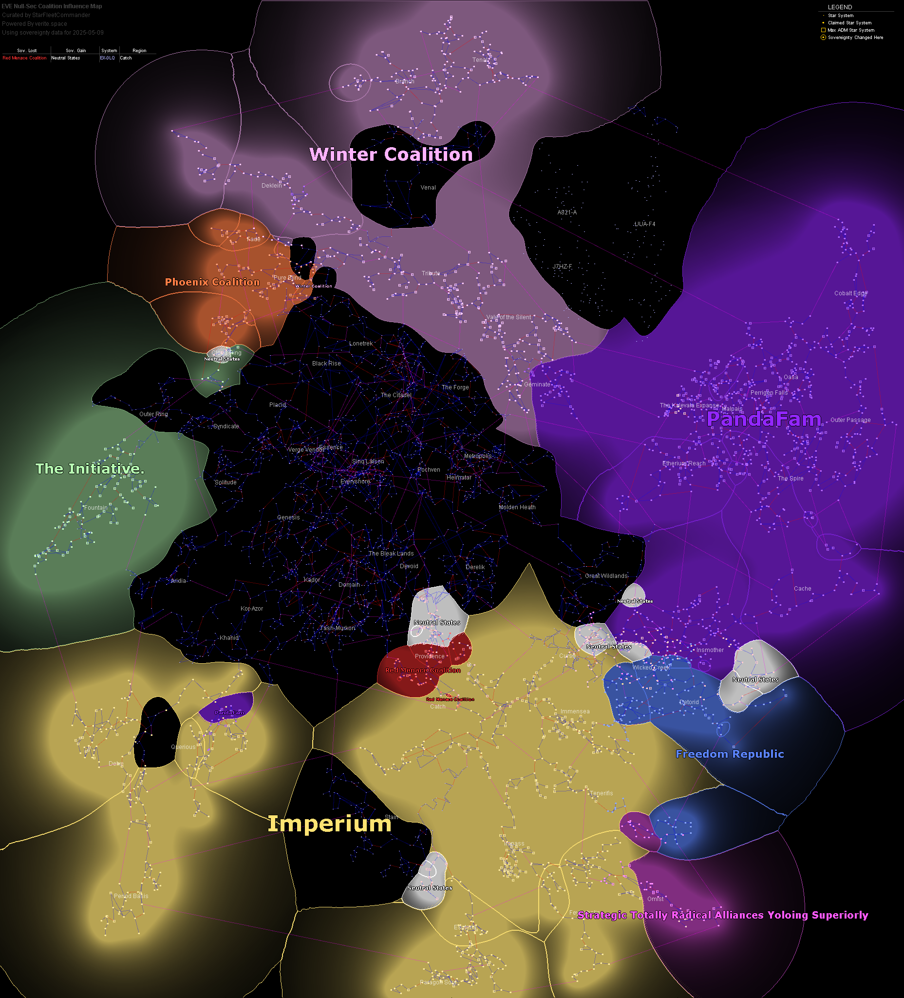 Official Maps? : r/Eve